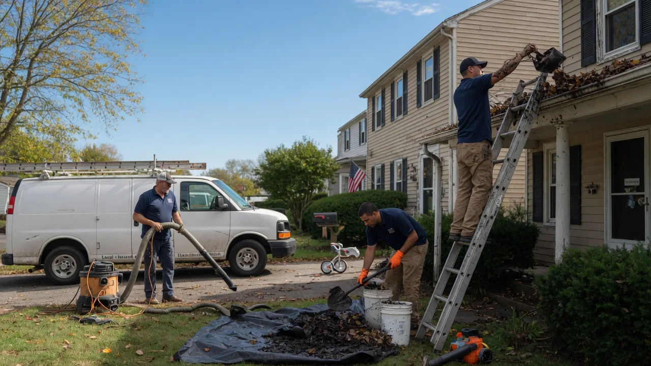 Gutter Installation in Glenelg, MD near me